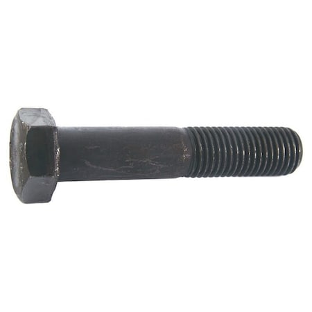 Class 10.9, M16-2.00 Hex Head Cap Screw, Plain Steel, 70 Mm L, 25 PK